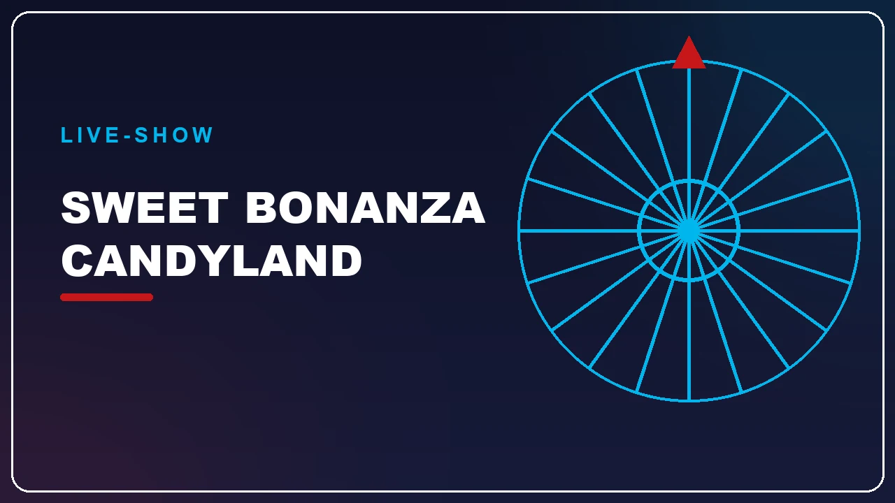 Sweet Bonanza CandyLand von Pragmatic Play Live